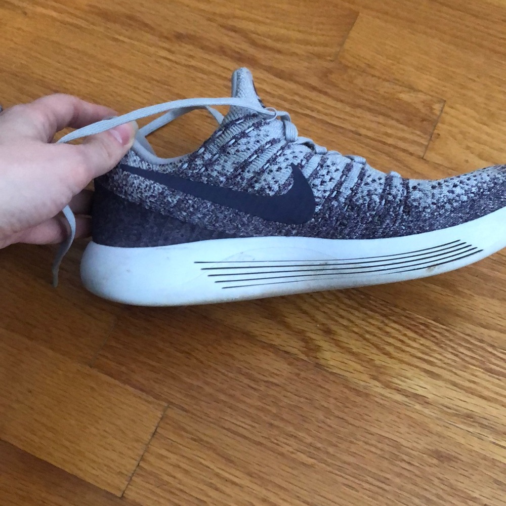 Purple Nikes - Picture 2 of 4